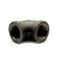 Thrifco Plumbing 3/4 Inch Black Steel 90 Elbow 8317006 - alternate 3